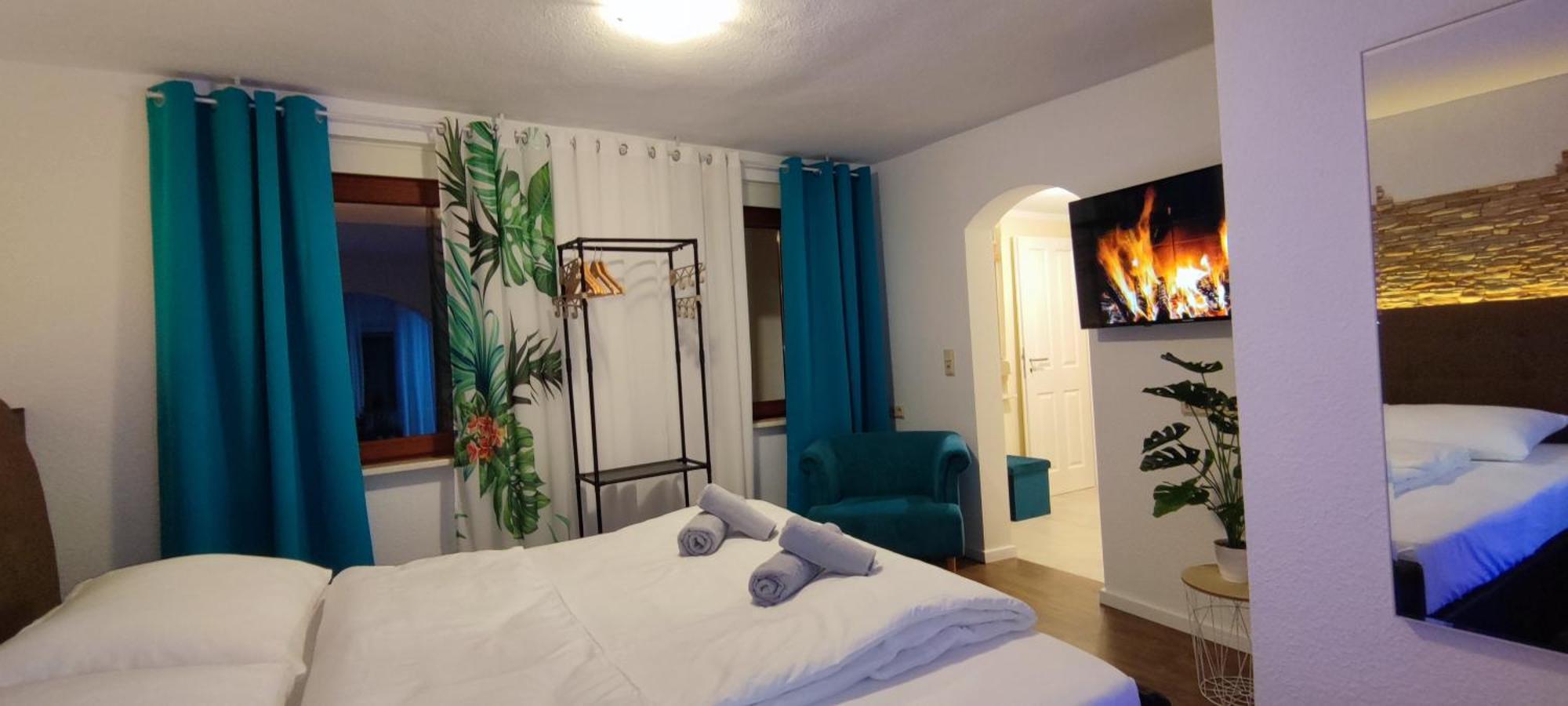 Gemuetliche Wohnung, Kueche, Bad, Netflix, Rheinblick Kaub Bagian luar foto