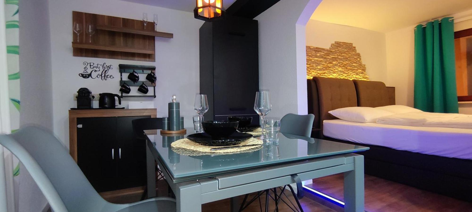 Gemuetliche Wohnung, Kueche, Bad, Netflix, Rheinblick Kaub Bagian luar foto